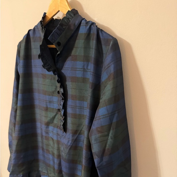 Tuckernuck Blackwatch Tate Long Sleeve Mini Dress XXL - Picture 5 of 11